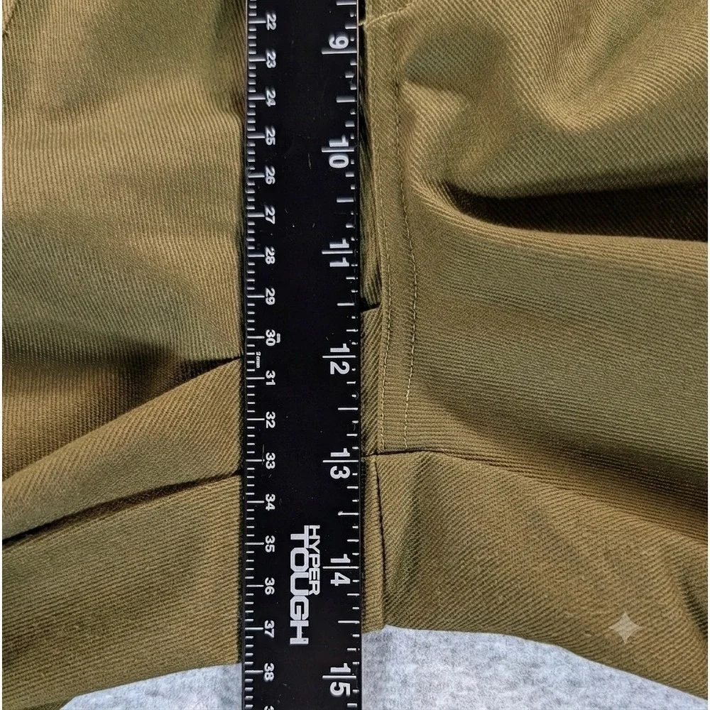 Vintage Boy Scouts of America Olive Green Cargo Pants Mens 36 Straight Leg Twill